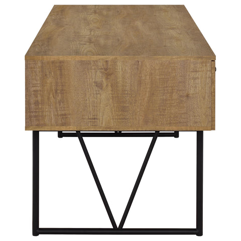 Croyden 63-inch 4-drawer Writing Desk Mango