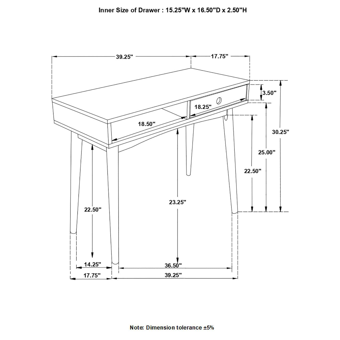 writing desk