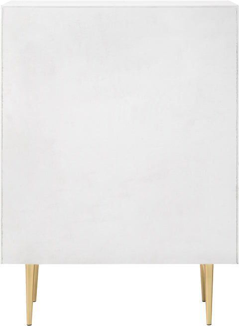 Akoya White Gloss Chest CH