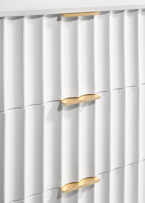 Paris White Gloss Chest