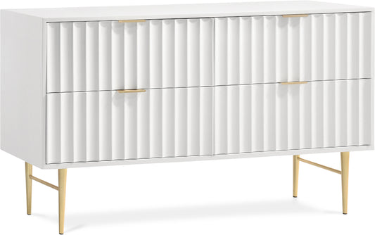 Paris White Gloss Dresser