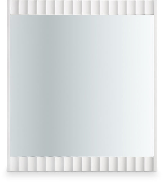 Paris White Gloss Mirror