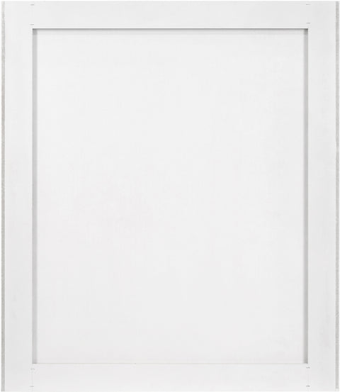 Paris White Gloss Mirror