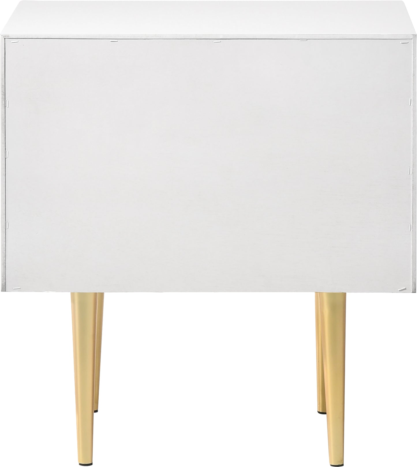 akoya white gloss night stand ns