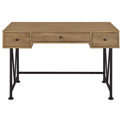 Croyden 47-inch 3-drawer Writing Desk Mango