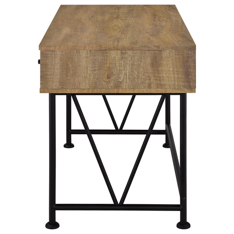 Croyden 47-inch 3-drawer Writing Desk Mango