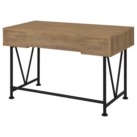 Croyden 47-inch 3-drawer Writing Desk Mango