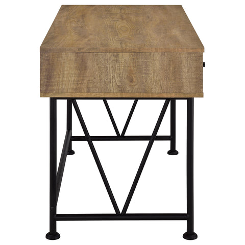 Croyden 47-inch 3-drawer Writing Desk Mango