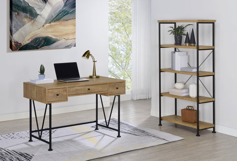 Croyden 47-inch 3-drawer Writing Desk Mango