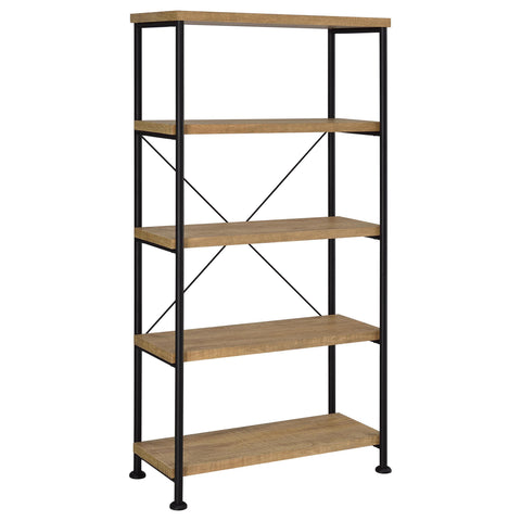 Croyden 63-inch 4-shelf Bookshelf Mango
