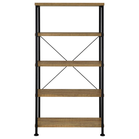 Croyden 63-inch 4-shelf Bookshelf Mango