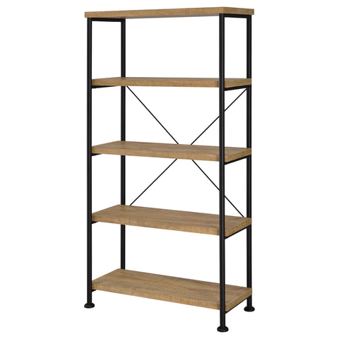 Croyden 63-inch 4-shelf Bookshelf Mango