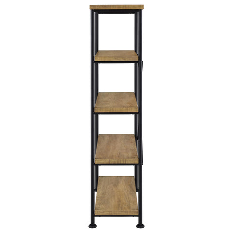 Croyden 63-inch 4-shelf Bookshelf Mango