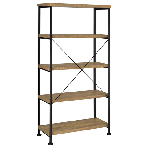 Croyden 63-inch 4-shelf Bookshelf Mango