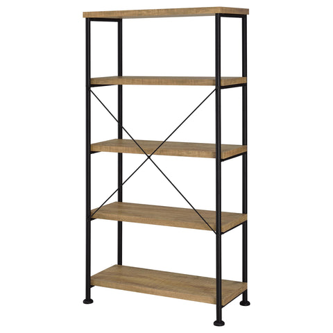 Croyden 63-inch 4-shelf Bookshelf Mango