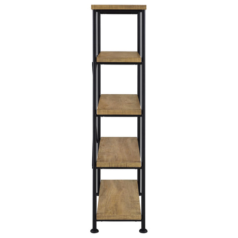 Croyden 63-inch 4-shelf Bookshelf Mango