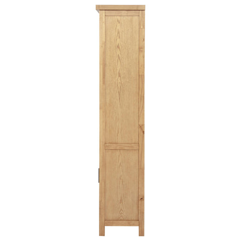 Reseda 72-inch 2-door Home Office Cabinet Bookcase Light Ash