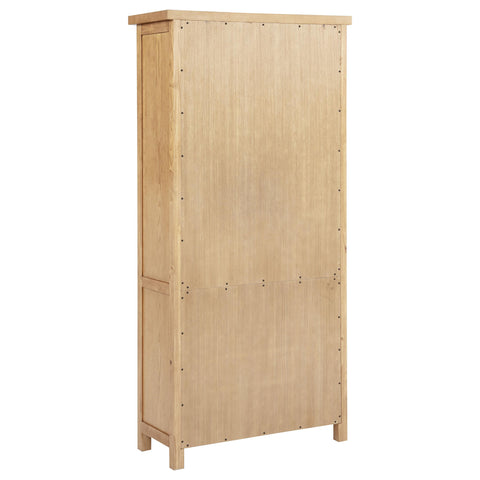 Reseda 72-inch 2-door Home Office Cabinet Bookcase Light Ash