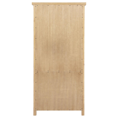 Reseda 72-inch 2-door Home Office Cabinet Bookcase Light Ash