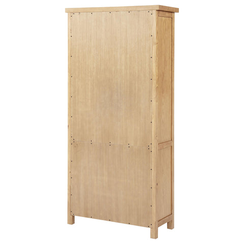 Reseda 72-inch 2-door Home Office Cabinet Bookcase Light Ash