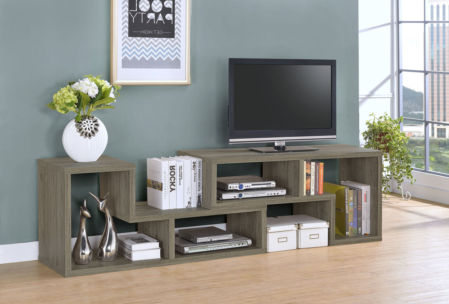 bookcase / tv stand