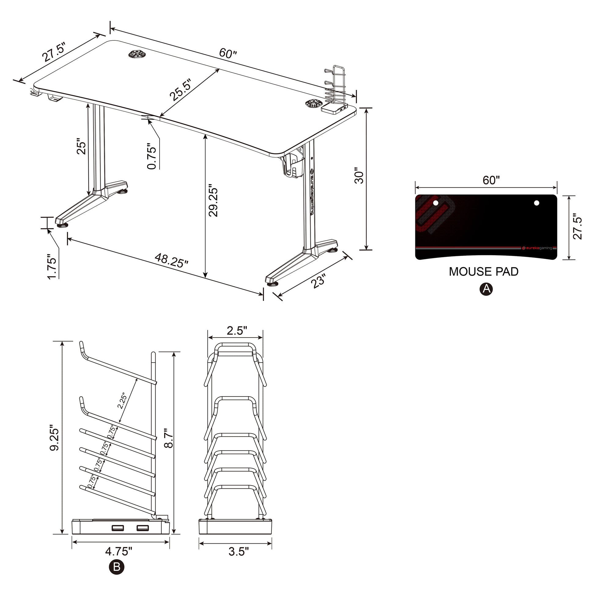 Gaming Desk