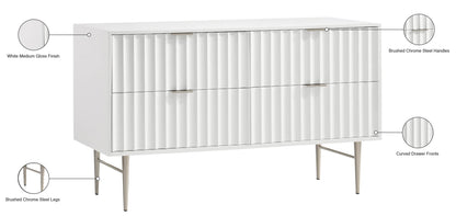 Akoya White Gloss Dresser D