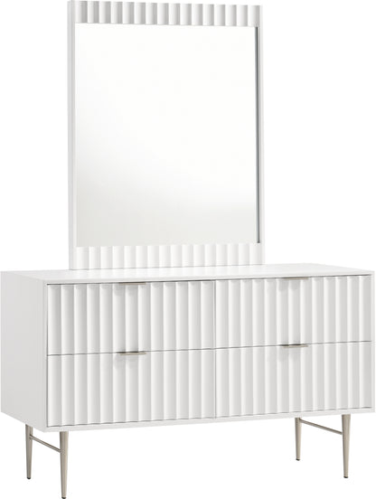 Akoya White Gloss Dresser D