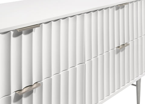 Akoya White Gloss Dresser D