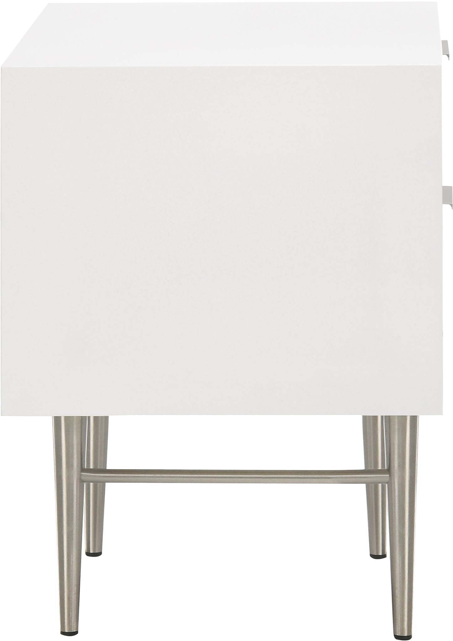 akoya white gloss night stand ns