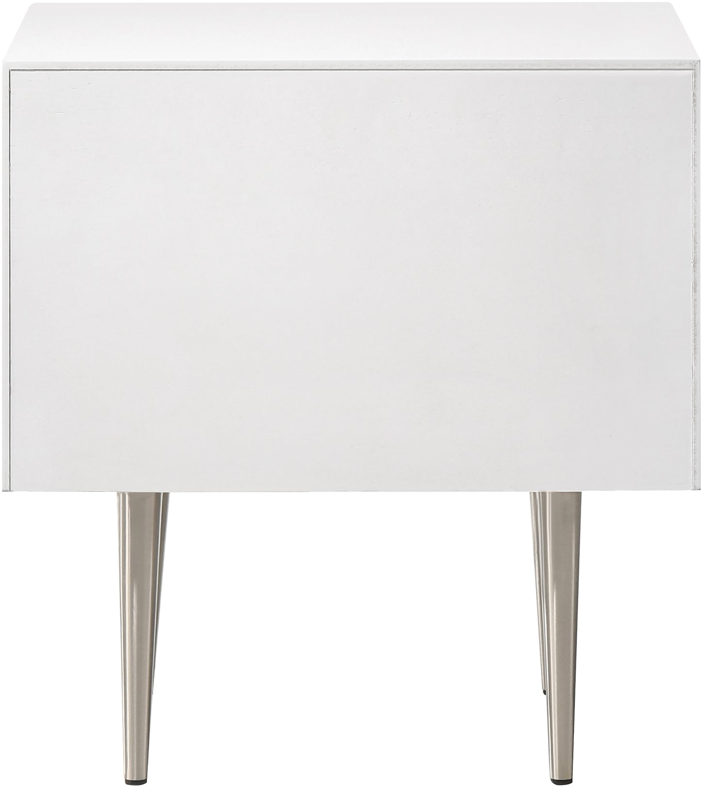 akoya white gloss night stand ns