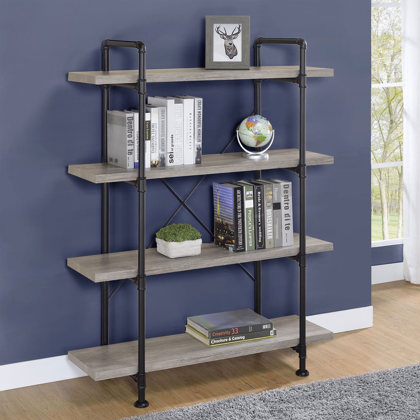 bookcase