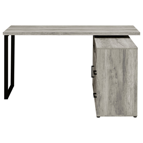 Bowdoin 59-inch L-Shape Computer Desk Grey DriftwoodGrey Driftwood