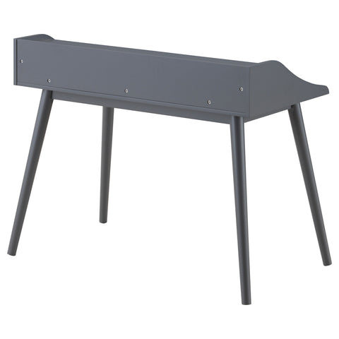 Barzini 45-inch 4-compartment Writing Desk GreyGrey