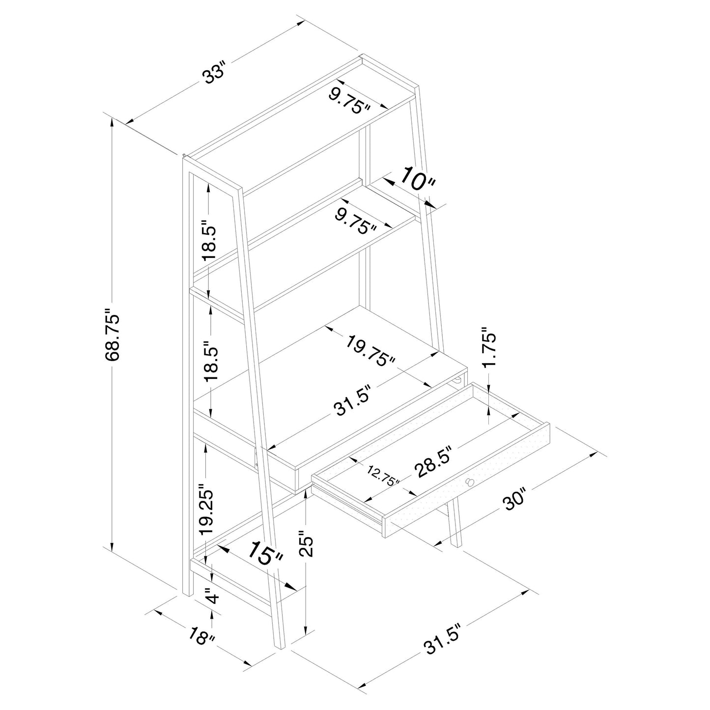 writing desk