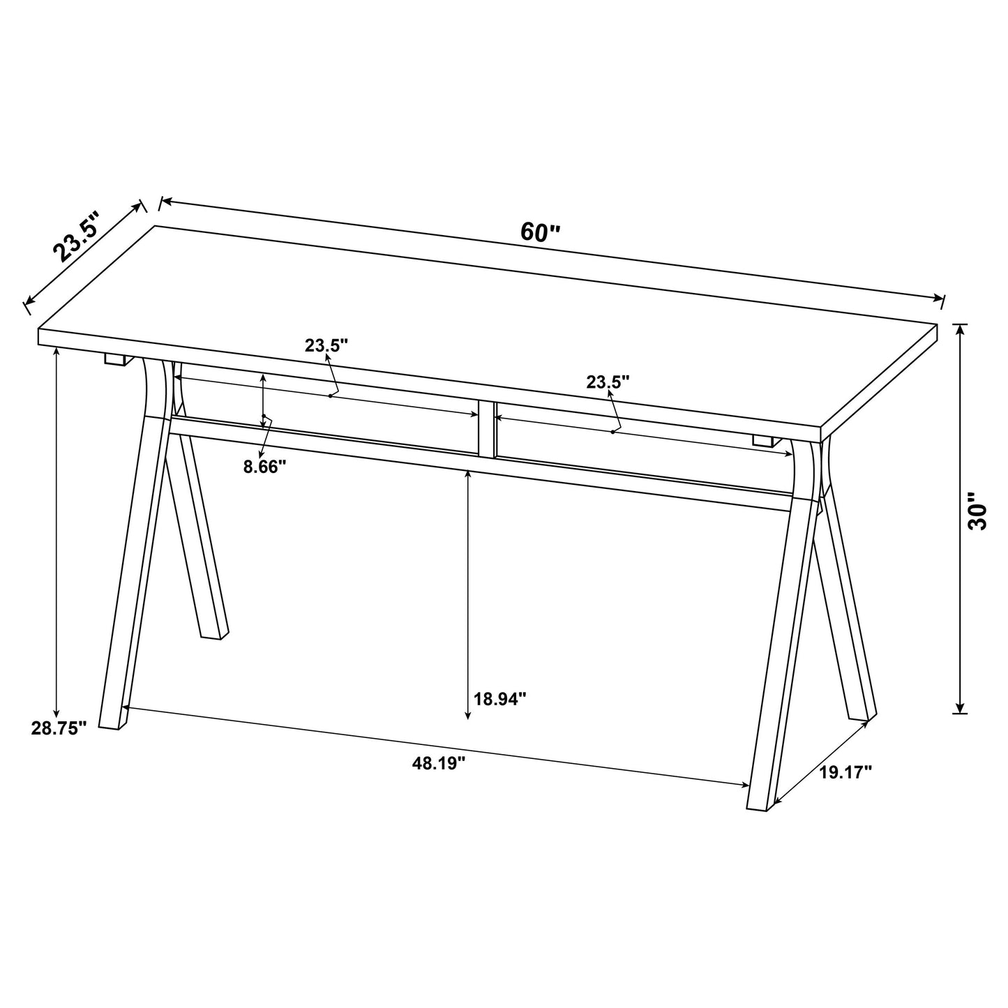 writing desk