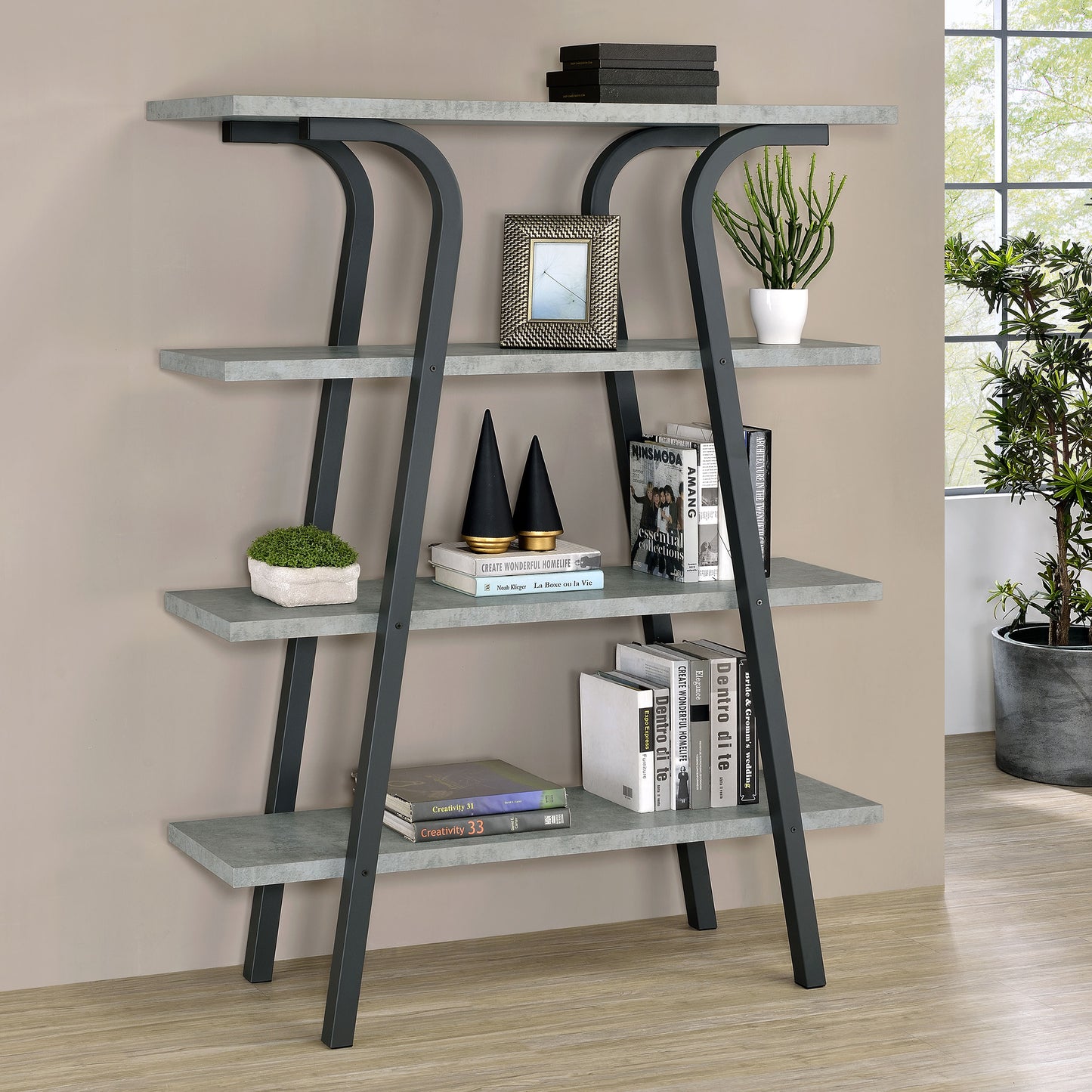 bookcase