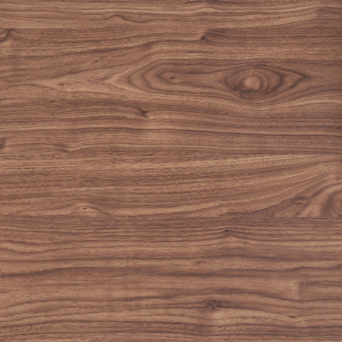 Briana 50-inch Writing Desk with USB Ports Walnut and BlackWalnut