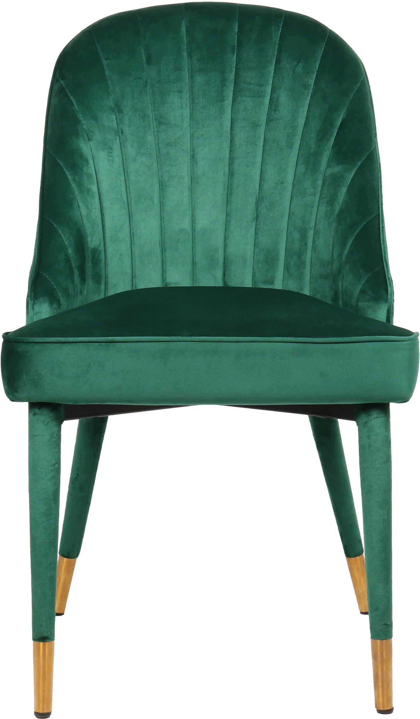 maui green velvet dining chair c