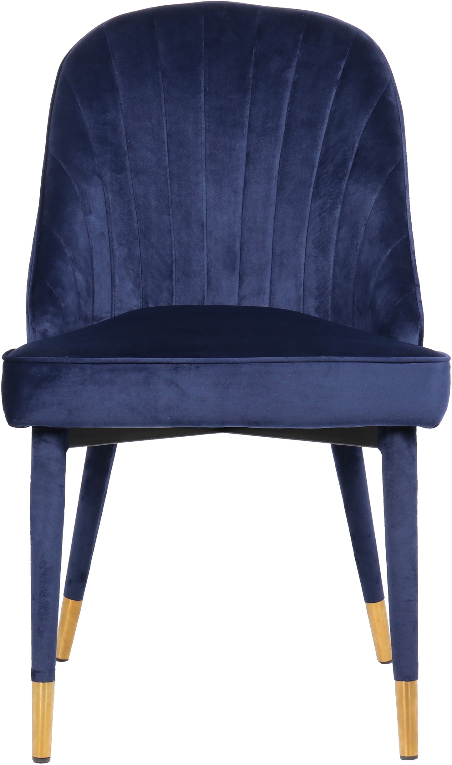 maui navy velvet dining chair c