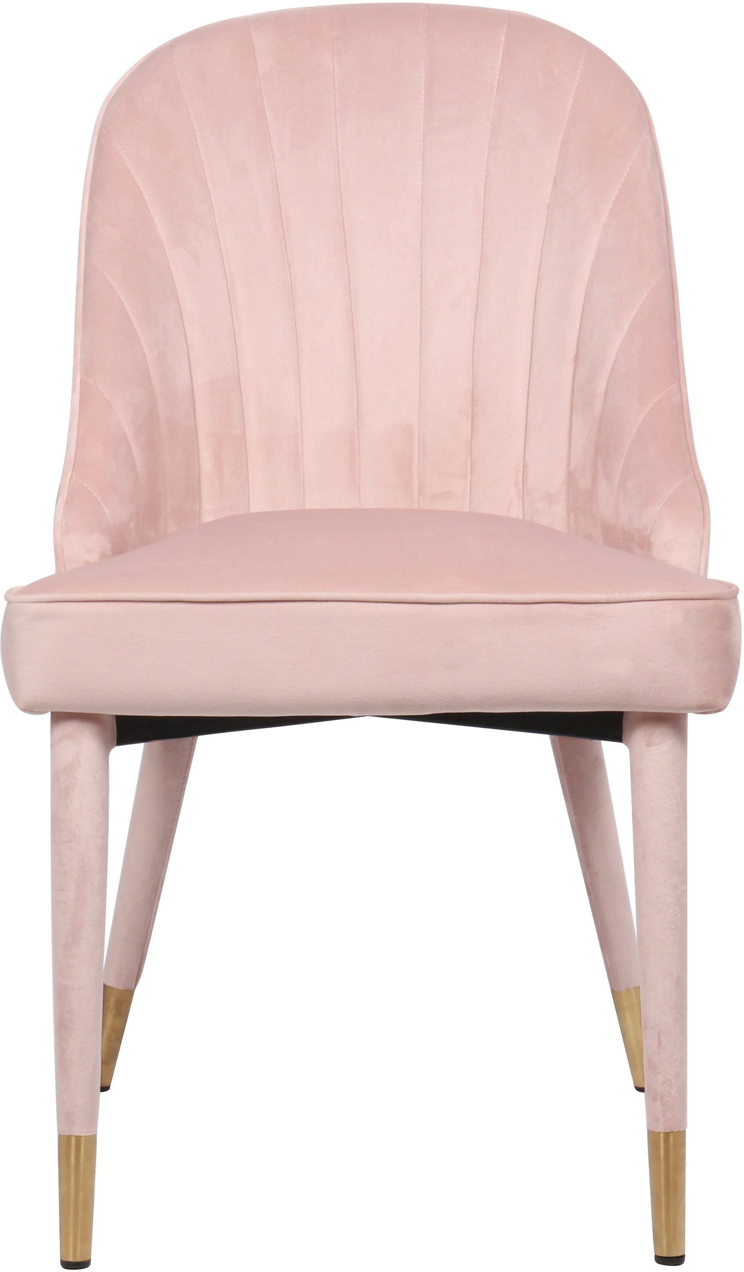 maui pink velvet dining chair c