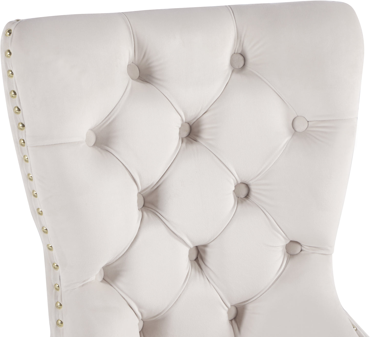 xoxo cream velvet dining chairs c