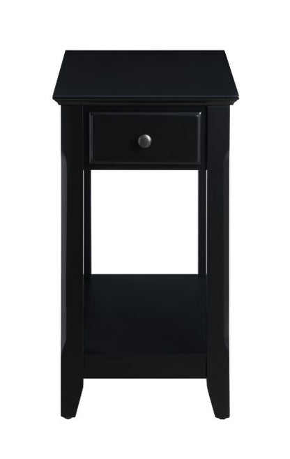 Honor Accent Table, Black Finish