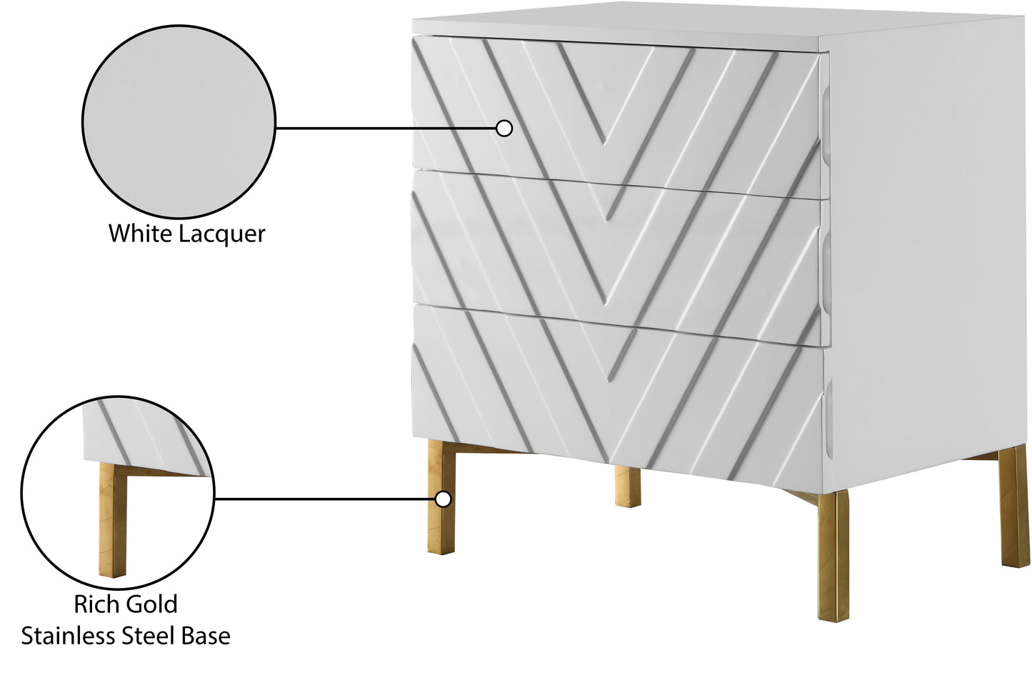 privet side table