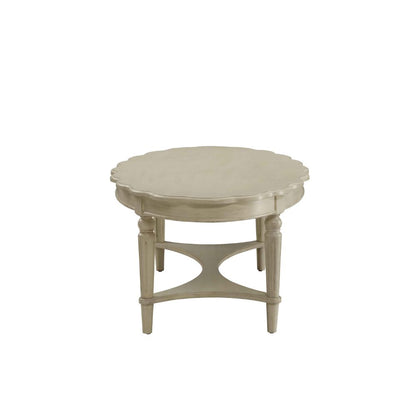 Ilana Fordon Coffee Table, French Antique White Finish