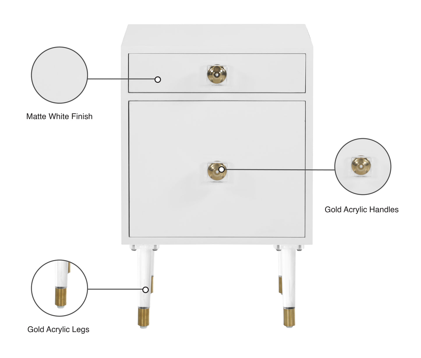 casablanca side table