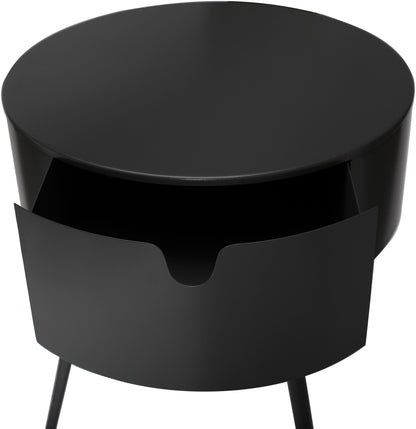 Cane Black Night Stand Black