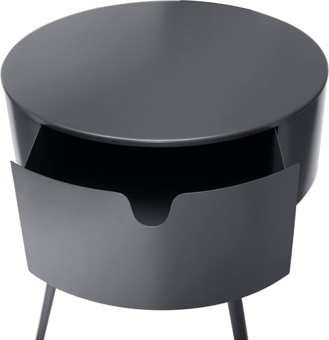 Cane Grey Night Stand Grey