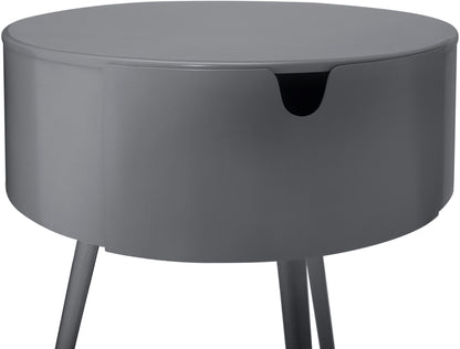 Cane Grey Night Stand Grey