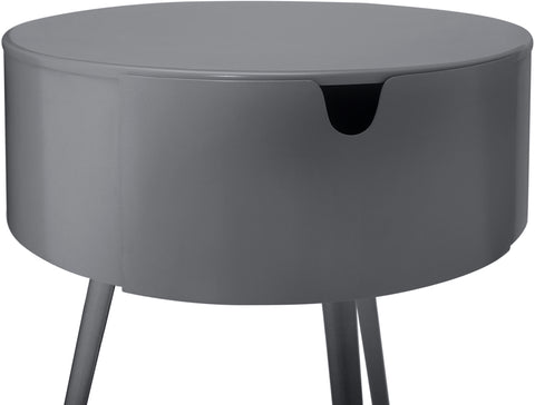 Cane Grey Night Stand Grey